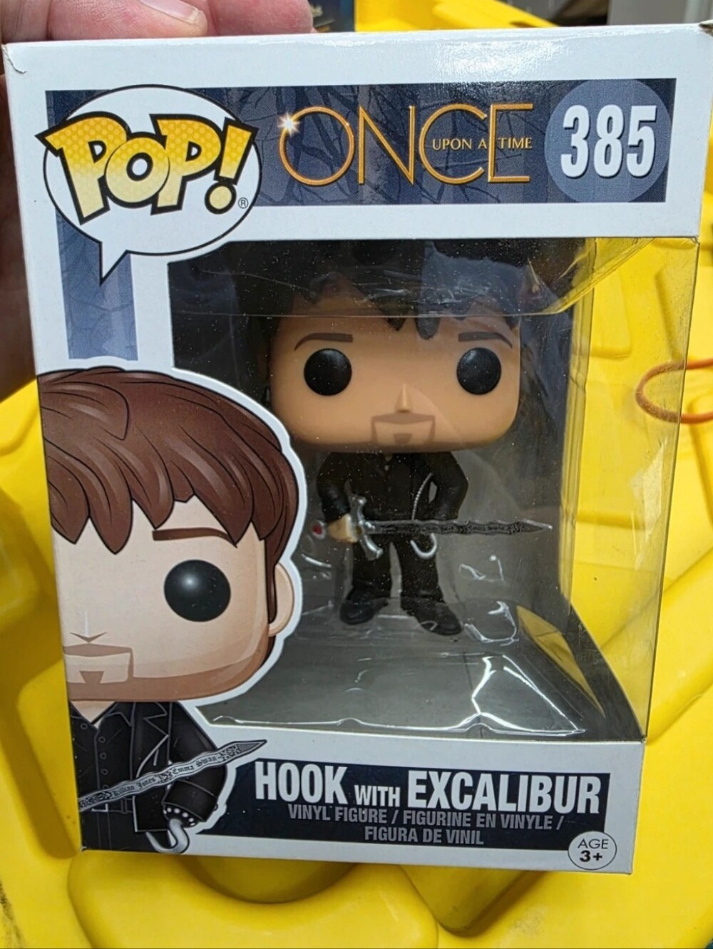 Funko Pop! Hook with Excalibur Vinyl Figure - 385